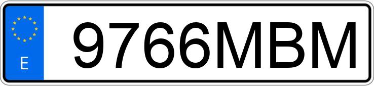 Numer rejestracyjny 9766MBM posiada PEUGEOT 2008 Numer rejestracyjny 9766MBM posiada PEUGEOT 2008