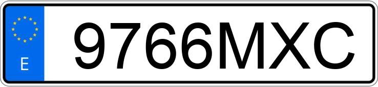 Numer rejestracyjny 9766MXC posiada BMW X2 U10 18DA SDRIVE M SPORT PRO