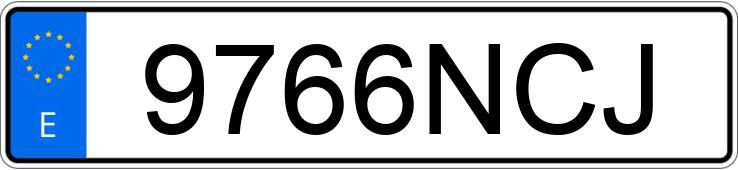 Numer rejestracyjny 9766NCJ posiada NISSAN X-TRAIL Numer rejestracyjny 9766NCJ posiada NISSAN X-TRAIL