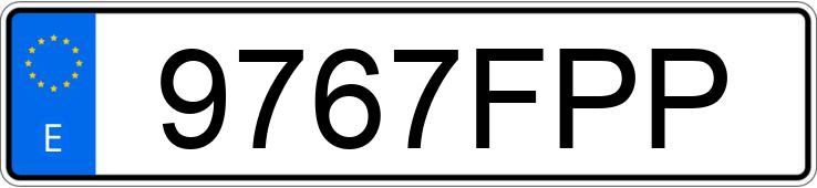 Numer rejestracyjny 9767FPP posiada MINI MINI Numer rejestracyjny 9767FPP posiada MINI MINI