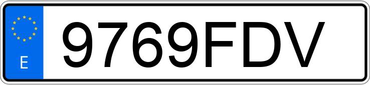 Numer rejestracyjny 9769FDV posiada OPEL CORSA Numer rejestracyjny 9769FDV posiada OPEL CORSA