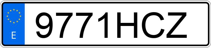 Numer rejestracyjny 9771HCZ posiada SEAT ALTEA XL Numer rejestracyjny 9771HCZ posiada SEAT ALTEA XL