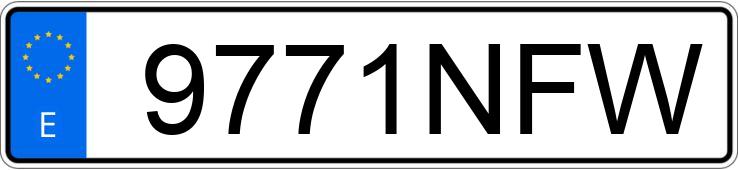 Numer rejestracyjny 9771NFW posiada BMW SERIE 3 Numer rejestracyjny 9771NFW posiada BMW SERIE 3