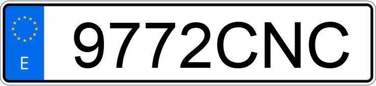 Numer rejestracyjny 9772CNC posiada AUDI A4 Numer rejestracyjny 9772CNC posiada AUDI A4