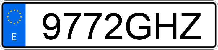 Numer rejestracyjny 9772GHZ posiada BMW SERIE 1 Numer rejestracyjny 9772GHZ posiada BMW SERIE 1