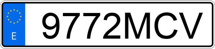 Numer rejestracyjny 9772MCV posiada MERCEDES GLC (254) Numer rejestracyjny 9772MCV posiada MERCEDES GLC (254)