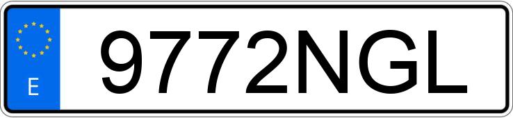 Numer rejestracyjny 9772NGL posiada AIXAM MINAUTO