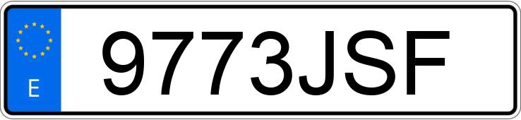 Die Registrierungsnummer 9773JSF hat RENAULT KADJAR