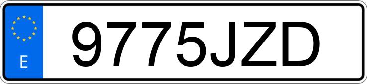 Numer rejestracyjny 9775JZD posiada RENAULT TALISMAN SPORT TOURE