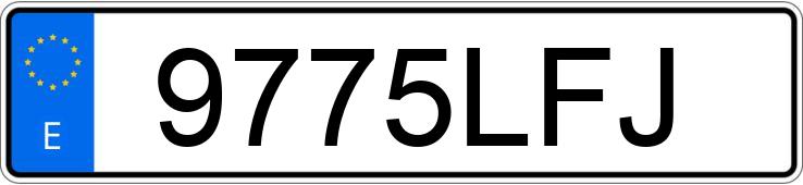 Numer rejestracyjny 9775LFJ posiada VOLKSWAGEN ARTEON