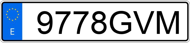 Numer rejestracyjny 9778GVM posiada MERCEDES E (212-207) Numer rejestracyjny 9778GVM posiada MERCEDES E (212-207)