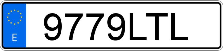 Numer rejestracyjny 9779LTL posiada CUPRA FORMENTOR