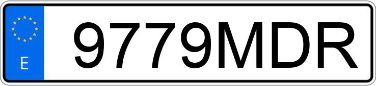 Numer rejestracyjny 9779MDR posiada VOLKSWAGEN TIGUAN ALLSPACE Numer rejestracyjny 9779MDR posiada VOLKSWAGEN TIGUAN ALLSPACE