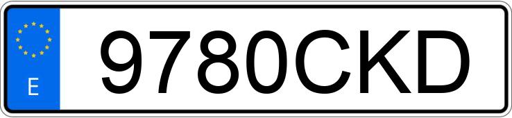 Numer rejestracyjny 9780CKD posiada ASTON MARTIN DB7 Numer rejestracyjny 9780CKD posiada ASTON MARTIN DB7