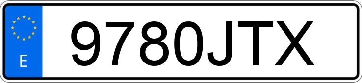 Numer rejestracyjny 9780JTX posiada ALFA ROMEO GIULIETTA Numer rejestracyjny 9780JTX posiada ALFA ROMEO GIULIETTA