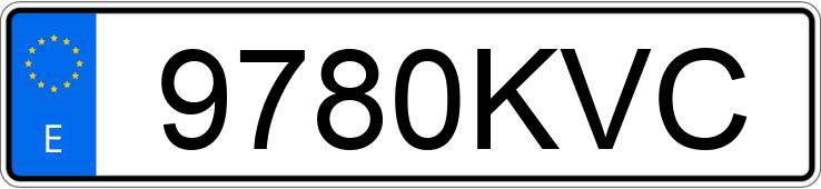 Numer rejestracyjny 9780KVC posiada RENAULT KADJAR