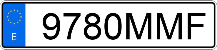 Numer rejestracyjny 9780MMF posiada KIA STONIC