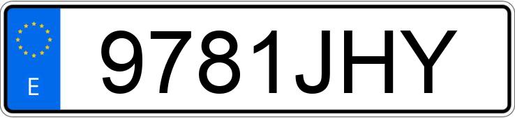 Numer rejestracyjny 9781JHY posiada MERCEDES GLA (156)