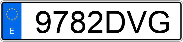 Реєстраційний номер 9782DVG має MERCEDES S (220-221)