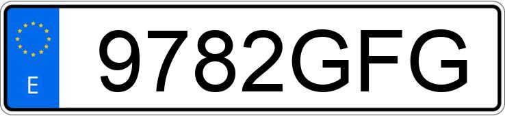 Numer rejestracyjny 9782GFG posiada AUDI A4 Numer rejestracyjny 9782GFG posiada AUDI A4