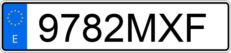 Numer rejestracyjny 9782MXF posiada PEUGEOT 2008