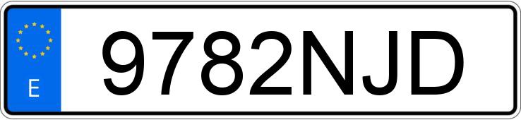 Numer rejestracyjny 9782NJD posiada VOLKSWAGEN TRANSPORTER Numer rejestracyjny 9782NJD posiada VOLKSWAGEN TRANSPORTER