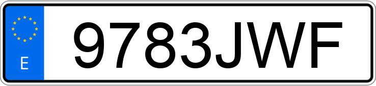 Numer rejestracyjny 9783JWF posiada CITROEN C4 CACTUS