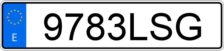 Numer rejestracyjny 9783LSG posiada OPEL GRANDLAND X
