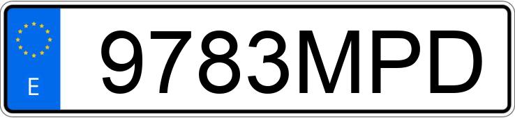 Numer rejestracyjny 9783MPD posiada KIA STONIC