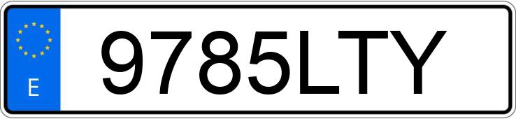 Numer rejestracyjny 9785LTY posiada JEEP WRANGLER 2.0T GME RUBICON 8ATX UNLIMITED