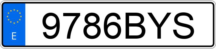 Numer rejestracyjny 9786BYS posiada RENAULT KANGOO Numer rejestracyjny 9786BYS posiada RENAULT KANGOO