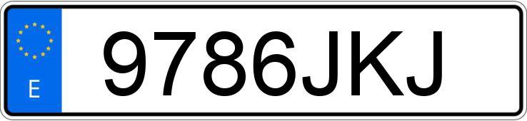 Numer rejestracyjny 9786JKJ posiada FORD FOCUS Numer rejestracyjny 9786JKJ posiada FORD FOCUS