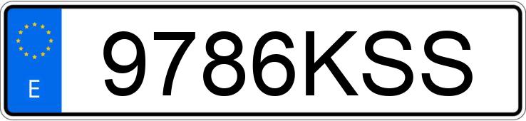 Numer rejestracyjny 9786KSS posiada NISSAN LEAF Numer rejestracyjny 9786KSS posiada NISSAN LEAF