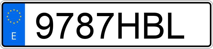 Numer rejestracyjny 9787HBL posiada BMW SERIE 1 Numer rejestracyjny 9787HBL posiada BMW SERIE 1