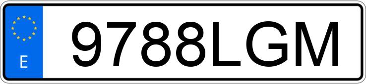 Numer rejestracyjny 9788LGM posiada NISSAN NV 400