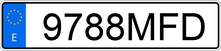 Numer rejestracyjny 9788MFD posiada RENAULT CAPTUR