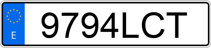 Numer rejestracyjny 9794LCT posiada FORD KA+ Numer rejestracyjny 9794LCT posiada FORD KA+