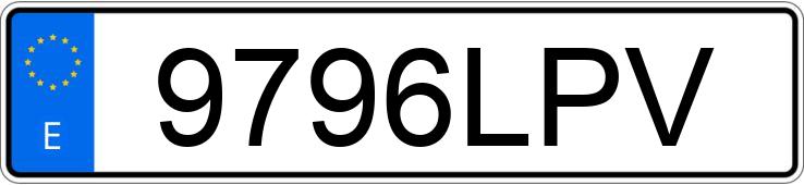 Numer rejestracyjny 9796LPV posiada CITROEN BERLINGO