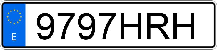 Numer rejestracyjny 9797HRH posiada DACIA SANDERO