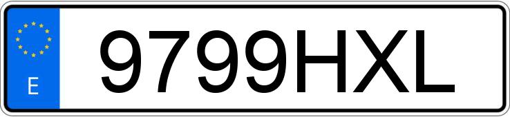 Numer rejestracyjny 9799HXL posiada KARSAN E-ATAK Numer rejestracyjny 9799HXL posiada KARSAN E-ATAK