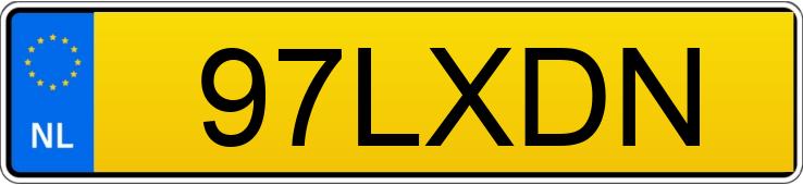 Numer rejestracyjny 97LXDN posiada FORD FIESTA