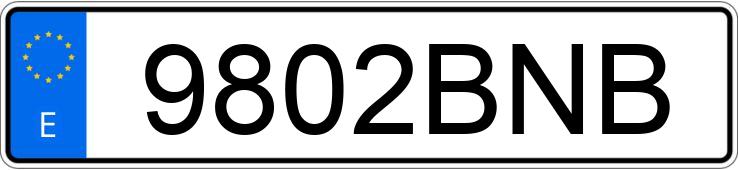 Numer rejestracyjny 9802BNB posiada AUDI TT Numer rejestracyjny 9802BNB posiada AUDI TT