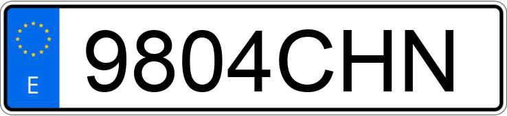 Numer rejestracyjny 9804CHN posiada AUDI A6 Numer rejestracyjny 9804CHN posiada AUDI A6