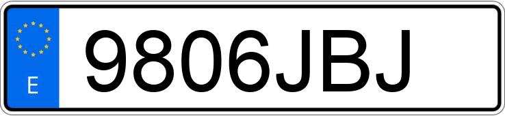 Numer rejestracyjny 9806JBJ posiada OPEL ASTRA Numer rejestracyjny 9806JBJ posiada OPEL ASTRA