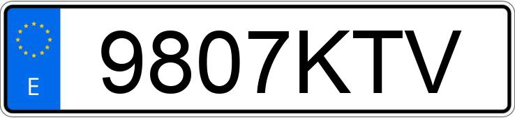 Numer rejestracyjny 9807KTV posiada PEUGEOT 208 Numer rejestracyjny 9807KTV posiada PEUGEOT 208