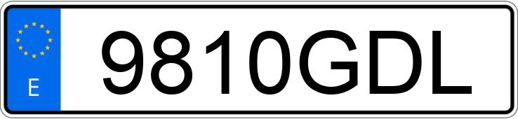 Numer rejestracyjny 9810GDL posiada FORD TRANSIT CONNECT Numer rejestracyjny 9810GDL posiada FORD TRANSIT CONNECT