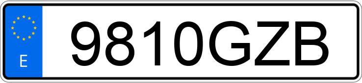 Numer rejestracyjny 9810GZB posiada VOLKSWAGEN TIGUAN Numer rejestracyjny 9810GZB posiada VOLKSWAGEN TIGUAN