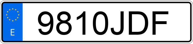 Numer rejestracyjny 9810JDF posiada FIAT DUCATO Numer rejestracyjny 9810JDF posiada FIAT DUCATO