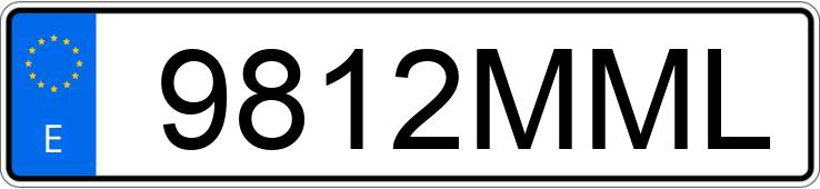 Numer rejestracyjny 9812MML posiada RENAULT CLIO Numer rejestracyjny 9812MML posiada RENAULT CLIO