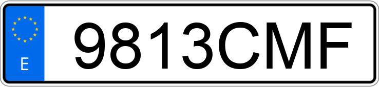 Numer rejestracyjny 9813CMF posiada RENAULT MEGANE Numer rejestracyjny 9813CMF posiada RENAULT MEGANE